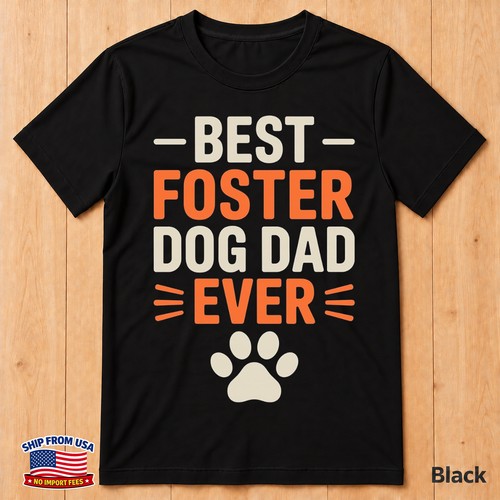 Foster dog dad - dog, rescue