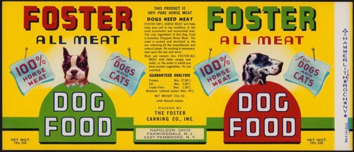 Foster all meat dog - meat,